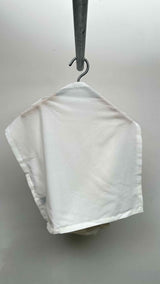 132 5. Issey Miyake S/S Asymmetrical Origami Wrap Shirt