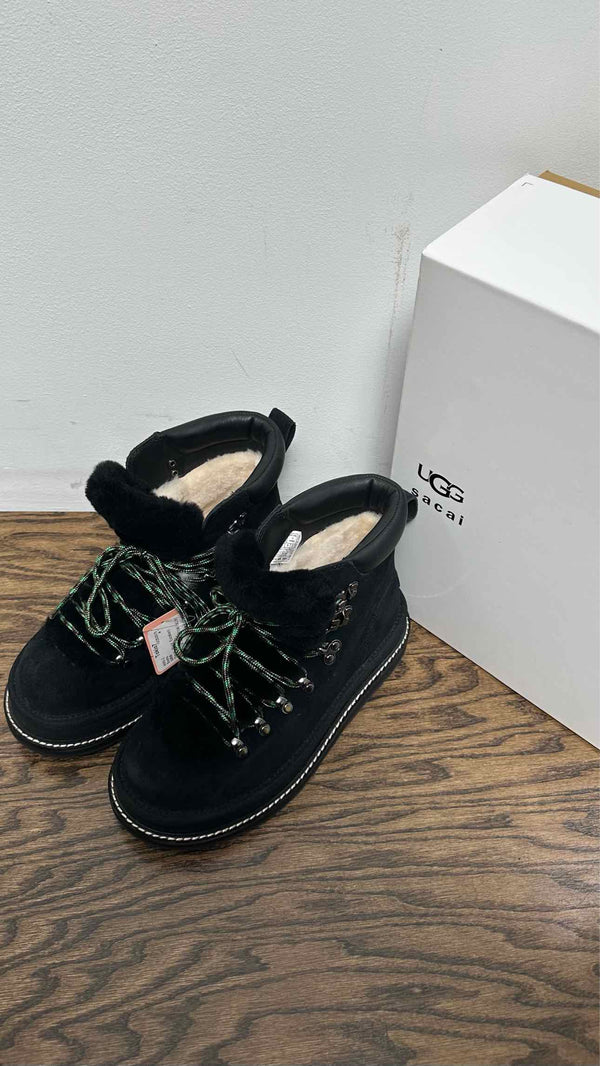 UGG x Sacai Hiker Boots