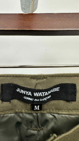 Junya Watanabe Patchwork Military Pants