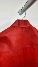 MA+ Leather Biker Jacket