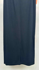 Issey Miyake Center-seam Side-slit Easy Maxi Skirt