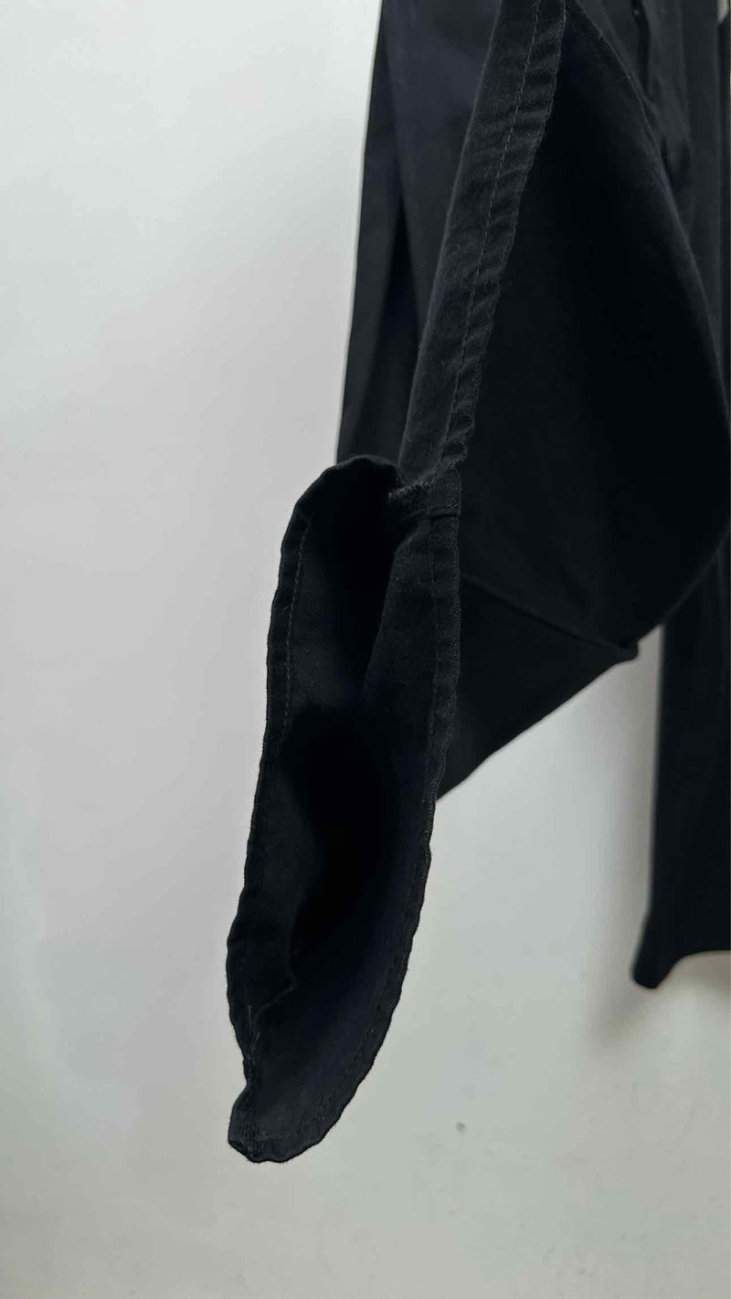 Junya Watanabe MAN X Levi's Asymmetrical Layered Wrap Wide Jeans