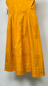 Marni N/S Bottom Pleated Long Dress