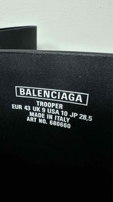 Balenciaga Trooper Rubber Boots