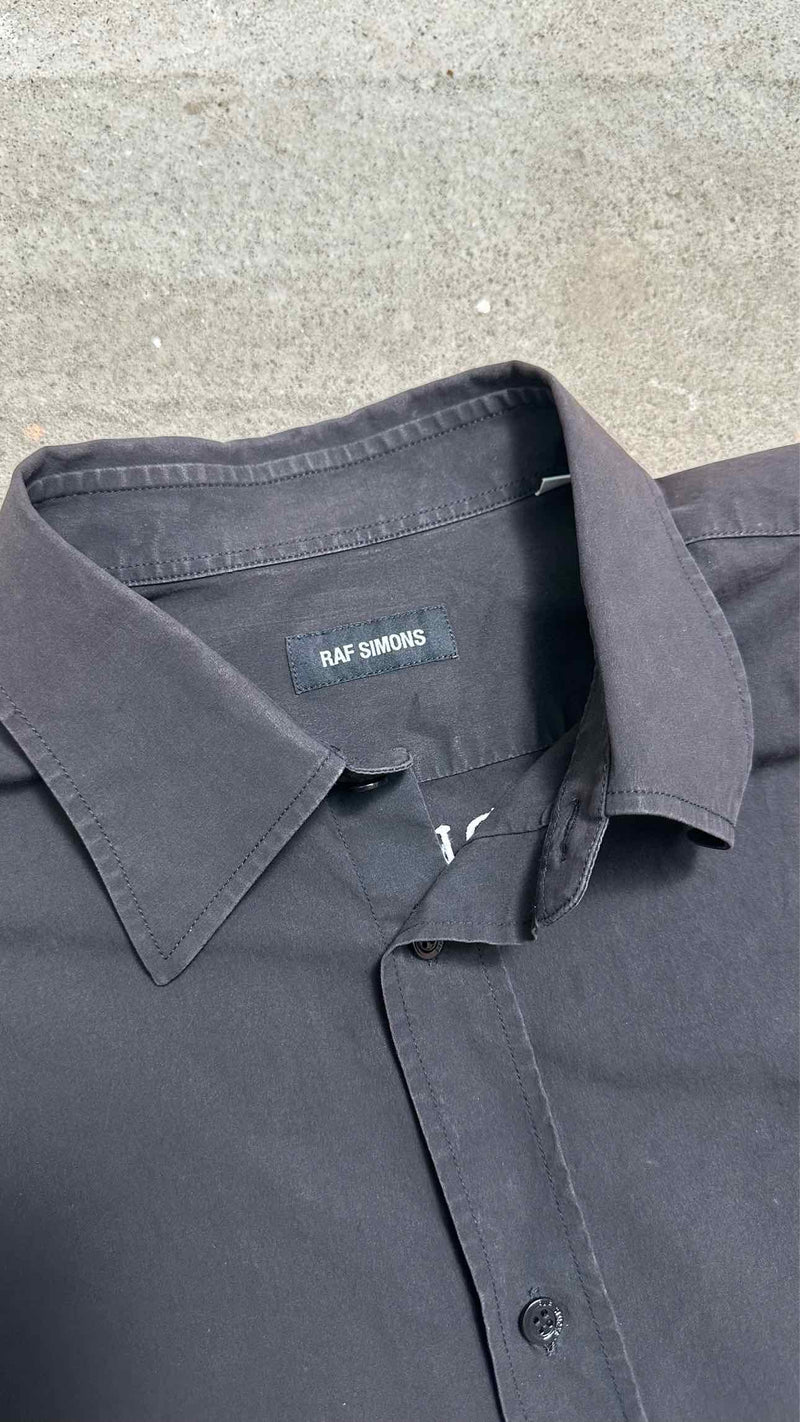 Raf Simons Back-Embroidered Shirt