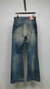 Acne Studios 2021 F Penicillin Loose-fit Flare Jeans