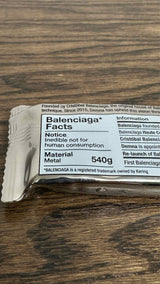 Balenciaga Metalic Energy Bar