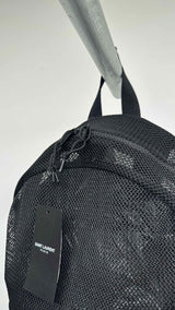 Saint Laurent Mesh Backpack