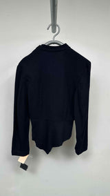 Comme Des Garcons Asymmetrical Wrap Jacket