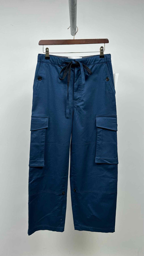 LOEWE Waist Drawstring Wide Cargo Pants