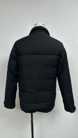 Acne Studios Zip-up Wool Down Jacket