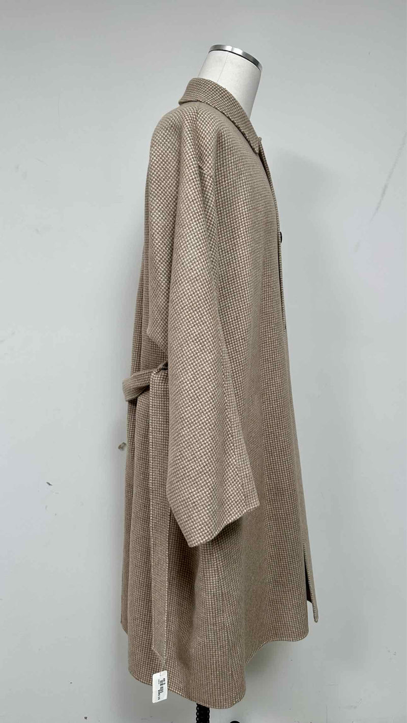 Acne Studios Oversized Wool Trench Coat