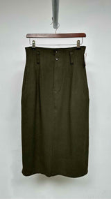 Moldy Fig Y's Bis High-waisted Mid Skirt