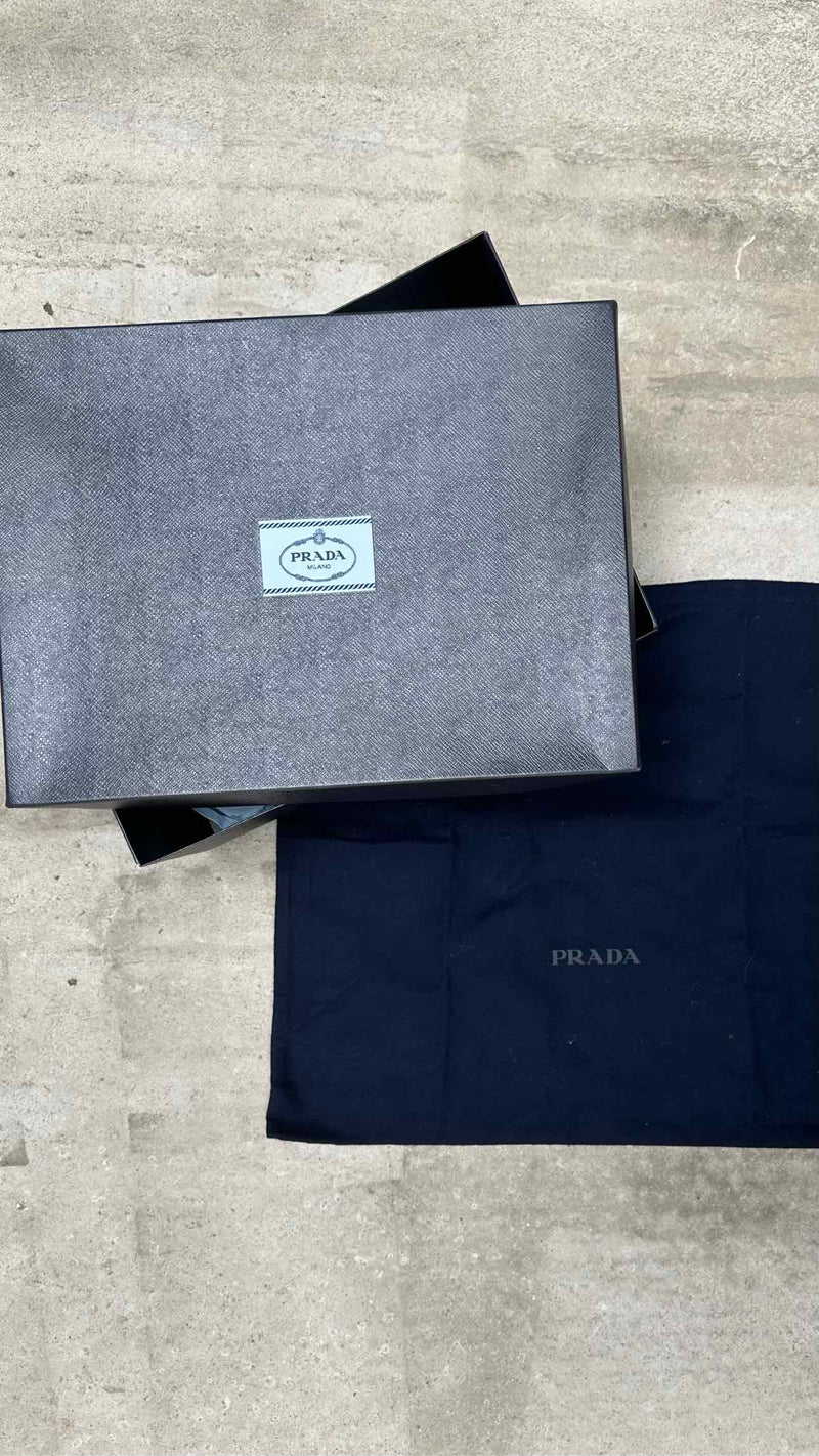 Prada Saffiano Leather Sholder Bag