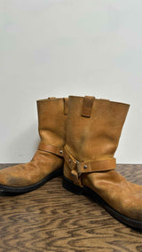 LOEWE Campo Biker Boots