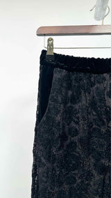 Renli Su Velvet Lace Easy Pants