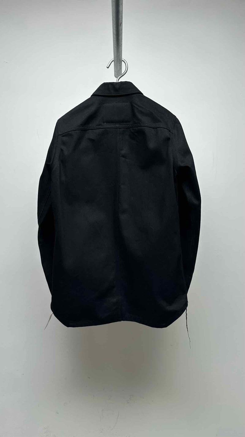 DRKSHDW Long Denim Shirt Coat