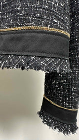 Sacai Tweed Riders Jacket