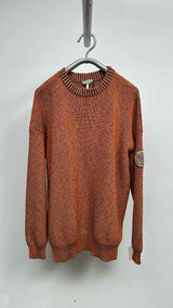 LOEWE Patched Rib Oversized Sweater