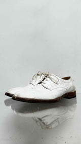 Margiela Crincle Leather Tabi Derby Shoes