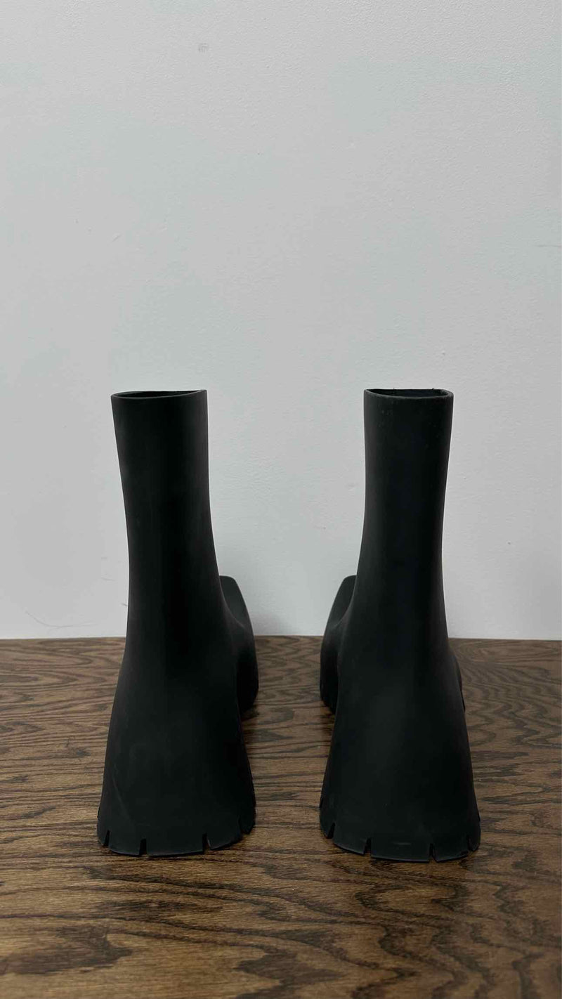 Balenciaga Trooper Rubber Boots