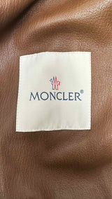 Moncler Suede Bomber Jacket