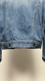 Margiela Destroys Denim Jacket