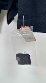 Comme Des Garcons Asymmetrical Wrap Jacket