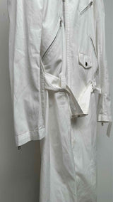 Comme Des Garcons Homme Plus Belted Zip-up Labo Coat