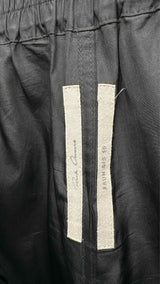 Rick Owens Silk Easy Shorts