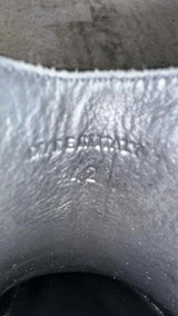 Jil Sander Metal-heel Low Chelsea Boots