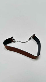 Saint Laurent Leather Choker