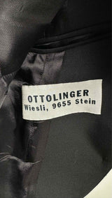 OTTOLINGER Double-breasted Ottofitted Harness Blazer Jacket