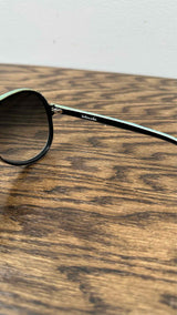 Tata-Naka Crocodile-frame Sunglasses