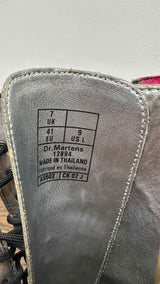 Yohji Yamamoto X Dr. Martens Printed Long Boots