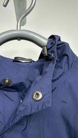 Jil Sander Hooded Rain Car Coat