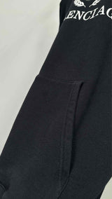 Balenciaga Graphic Logo Hoodie