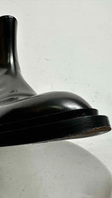 Jil Sander Leather Chelsea Ankle Boots