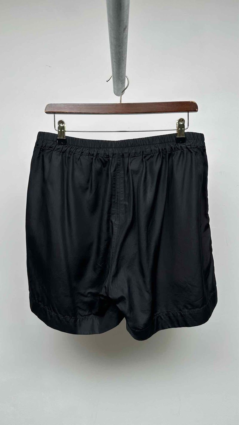 Rick Owens Silk Easy Shorts
