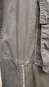 Acne Studios Patessa Zip-Up Leg Detail Cargo Pants