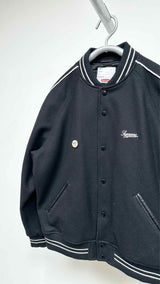 Supreme x Jamie Reid "It's All Bollocks" Varsity Jacket
