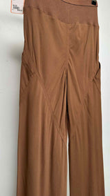Rick Owens High-rise Elastic-wasit Wide Pants