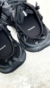 Balenciaga Lace Detail 3XL Mule Sneakers