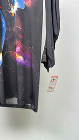 MM6 L/S Space-graphic Long Top