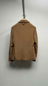 Thom Browne Cashmere Tailored Blazer Jacket