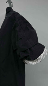 Margiela Hard Hand Crinkled Coat