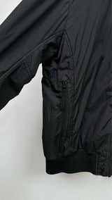 Stone Island Waxed Nylon Bomber Jacket