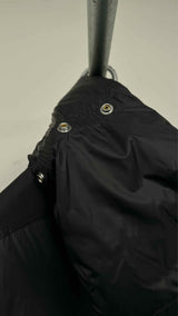 Rick Owens Flannel-neck Down Jacket
