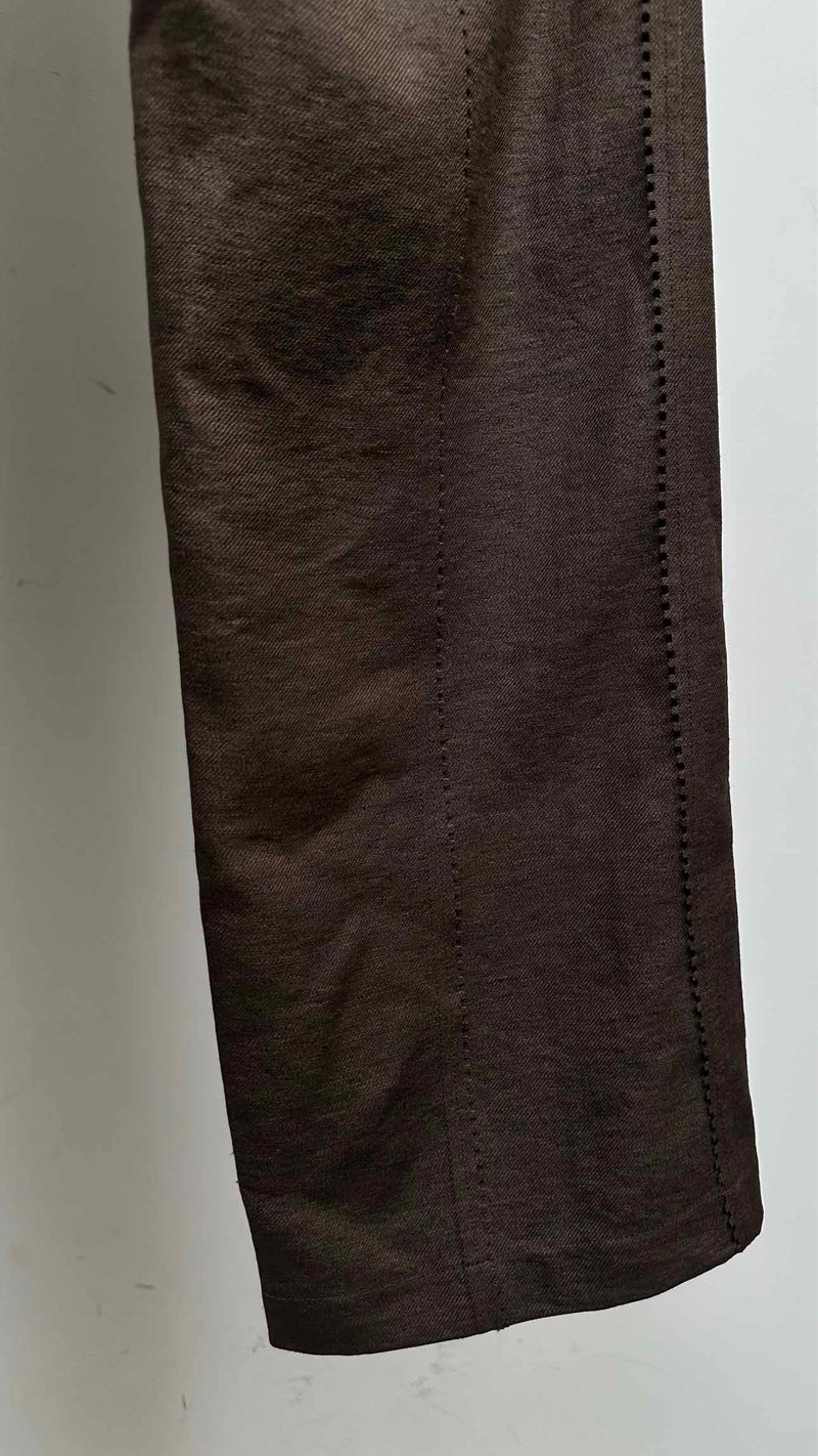 Pleats Please Laser Cut Multoi-seam Easy Pants