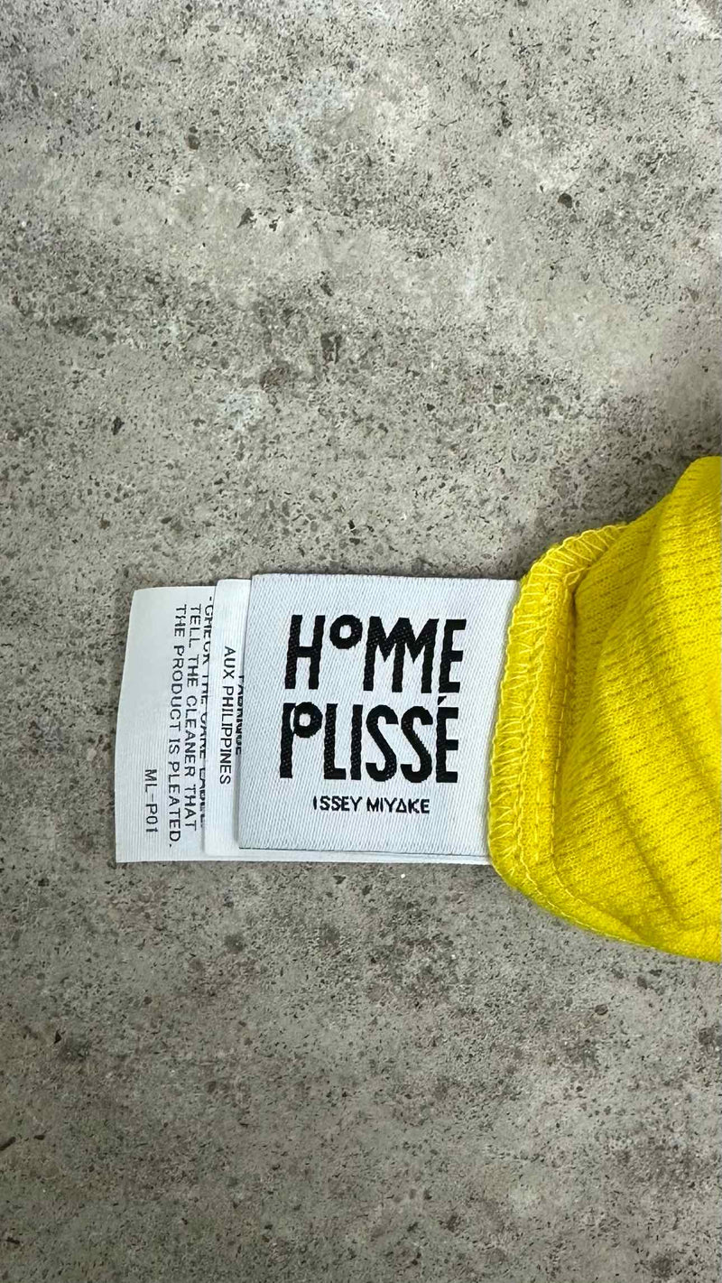 Homme Plissé  S/S Pleated Top